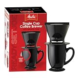 Melitta Ready Set Joe/Mug 64010 Coffee Makers Speciality, Black