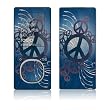 Peace Out Design Zune 4GB / 8GB / 16G Skin Decal Protective Sticker