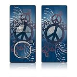 Peace Out Design Zune 4GB/ 8GB Skin Decal Protective Sticker