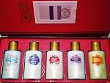 Victoria's Secret Body Lotion Gift Set Includes Love Spell Amber Romance Pure Seduction Berry Kiss and Secret Charm