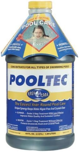 Mcgrayel Pooltec 30064 Summer Pool Water Treatment 64oz by Easy Care - McGrayel Company