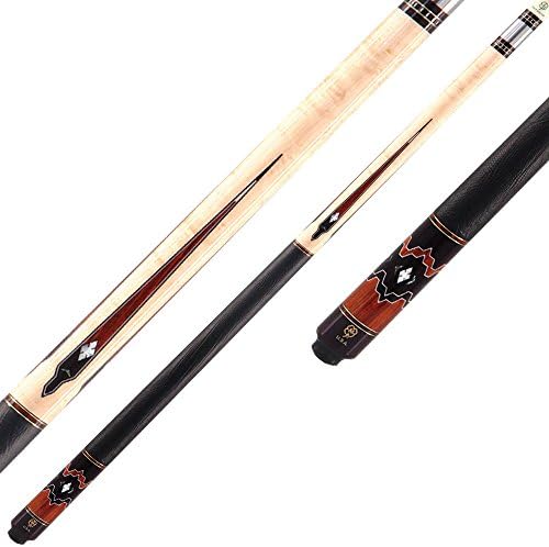 McDermott 58in G Series G804 Two-Piece Pool Cue Size: 13mm (STANDARD), Style 21 oz
