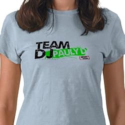 Jersey Shore: Team DJ Pauly D Tee - Girls