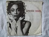 KARYN WHITE Romantic UK 7" 45