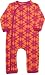 Marigold Floral Crossover Romper 0-3 Months