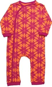 Marigold Floral Crossover Romper 0-3 Months