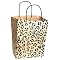 Leopard print gift bags