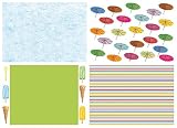 Eigenschaften KnorrPrandell / Gütermann / KnorrPrandell 1601202 - Scrapbooking-Set Sommer, 4 Stück/Beutel