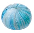 Murano Glass Paperweight, Aquamare / Blue