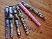 12X Unique Designs Ultimate Collectible New York City Ballpoint Pen NYC Gift Pen NY Souvenir Pens - Pack of 12