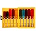 Xcelite HS618 10-Piece Inch Sizes Nut Driver Kit