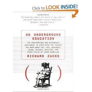 An Underground Education - Richard Zacks 