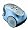 Samsung SC 8480 Staubsauger Neo ohne Beutel / 2000 Watt /platinumblau-metallic