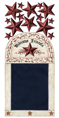 Christmas ROOMMATES RMK1572GM Country Chalkboard Peel & Stick Wall Decals Deals