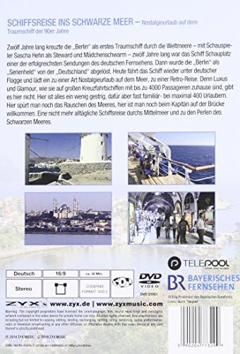 Schiffsreise Ins Schwarze Meer