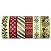 allydrew Oh Santa Washi Tapes Decorative Masking Tapes, Set of 6