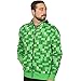 Minecraft Creeper Premium Zip-Up Hoodie Small