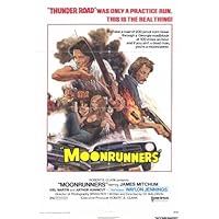 Moonrunners Poster 27x40 Joan Blackman George Ellis Chris Forbes