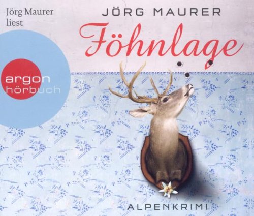 Buch - Cover Föhnlage (Hörbestseller) (4 CDs) - Jörg Maurer - Argon Verlag