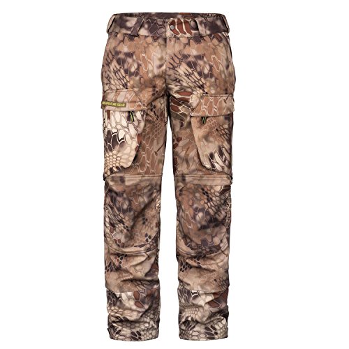 KODA Adventure Gear Youth Kids Kryptek Highlander Hunting Waterproof Softshell Pant