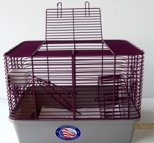 Newport Dwarf Hamster or Mouse Two Story Condo