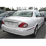 Jaguar X Tyle 2001-2008 Euro Style Rear Lip Spoiler Unpainted Primer by Elite Wheels & Tyres