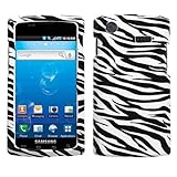 MyBat Samsung Captivate Phone Protector Cover - Zebra Skin