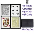 Arrow Black and Gold KEM Cards Wide Standard 2-pack