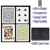 Arrow Black and Gold KEM Cards Wide Standard 2-pack