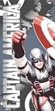 Zap Captain America Towel