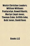 Welsh Christian Leaders: William Williams Pantycelyn, Howell Harris, Martyn Lloyd-Jones, Thomas Coke, Griffith John, Bobi Jones, David Rees