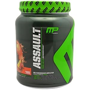 Muscle Pharm Assault Raspberry Lemonade 32 Servings