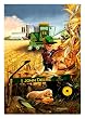 John Deere Bumper Crop Silk Reflections Garden Size Flag