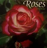 ROSES [ 2005 ] 12-Month Calendar (This calendar showcases the passion and skill of photographer Bob Bauer, and features a bonus grid of Sept.-Dec. from 2004!, For scrapbooking, framing, collecting, collages, cut-outs)