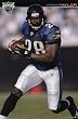 FRED TAYLOR Poster JACKSONVILLE Jaguars NFL RARE NEW - 24" x 36"