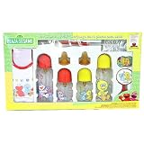 Sesame Street 10Pc Baby Gift Set - Bottles, Bottle... by Sesame Street