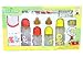 Sesame Street 10Pc Baby Gift Set - Bottles, Bottle Brushes, Rattle, Pacifier, Nipples, And Bib