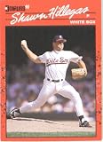 1990 Donruss # 619 Shawn Hillegas Chicago White Sox Baseball Card
