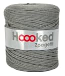 Hoooked Zpagetti, Grauer Farbton grau...