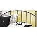 Hillsdale Furniture 1469HFQR Bel Air Bed, Black Gold