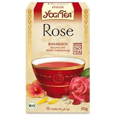 Yogi Tee, Tao ROSE, Ayurvedische Teemischung, Biotee, 15 Teebeutel