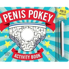 Penis Pokey Activity Book