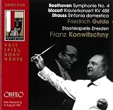 Beethoven: Symphony No.4; Mozart: Piano Concerto KV488; Strauss: Sinfonia Domestica
