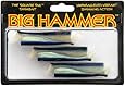 Big Hammer Swimbait, Pacific Chovy, 3-Inch