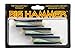 Big Hammer Swimbait, Pacific Chovy, 3 1/2-Inch , Christmas Tree (6 each)