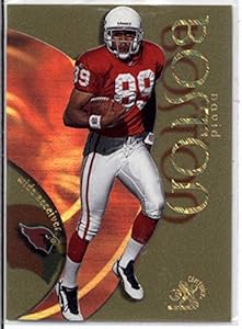 1999 E-X Century Essential Credentials Future #74 David Boston - Arizona Cardinals (RC - Rookie Card - Serial #'d 04/17)(Limited Edition Football Insert Card)