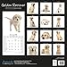 Golden Retrievers Calendar - 2015 Wall calendars - Dog Calendars - Monthly Wall Calendar by Avonside Studio