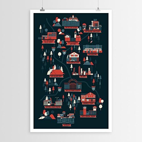 Robert Farkas The Walking Dead POSTER