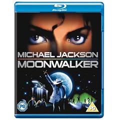 Michael Jackson's Moonwalker [Blu-ray] [1988][Region Free]