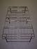 Queen Size Bi-Fold Folding Bed Frame